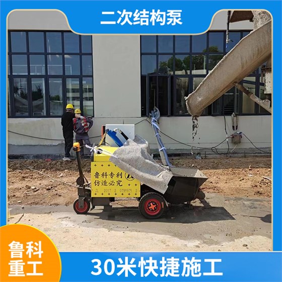 構(gòu)造柱二次澆筑泵 構(gòu)造柱二次澆筑泵