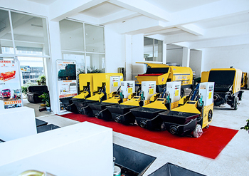 電動二次結構輸送泵3