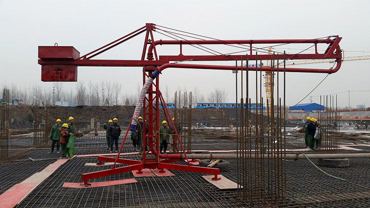 液壓布料機(jī)