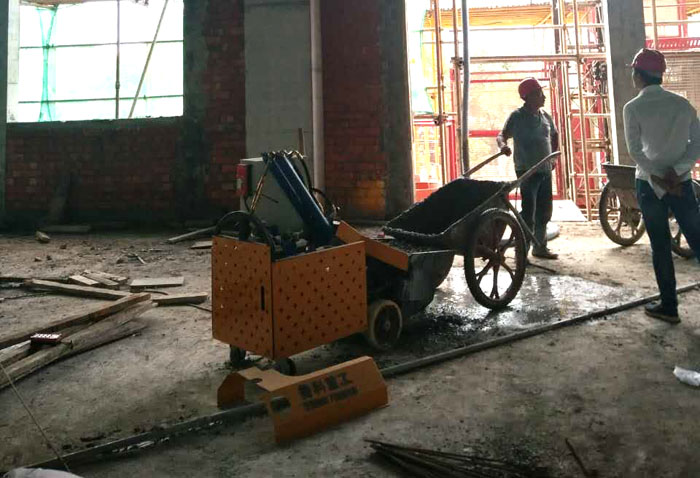 7月13日無錫二次構(gòu)造柱泵合作浙江宏興溫州輕工產(chǎn)業(yè)園項目