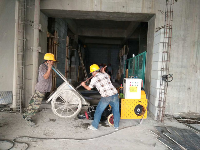 南通二次構造柱泵