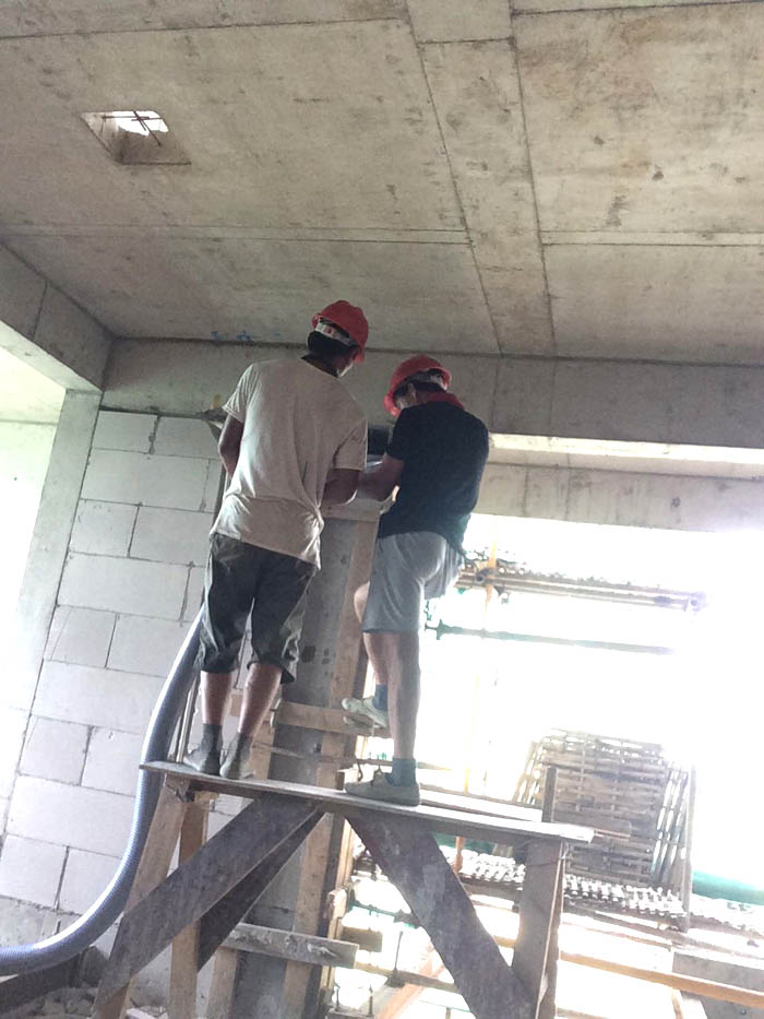 8月22日杭州二次構(gòu)造柱泵合作浙江省一建杭政儲出項目 8月22日杭州二次構(gòu)造柱泵合作浙江省一建杭政儲出項目