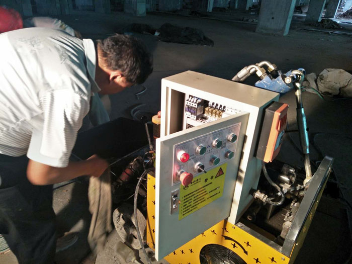 上海構造柱輸送泵