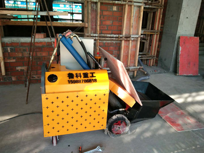 二次結構柱輸送泵