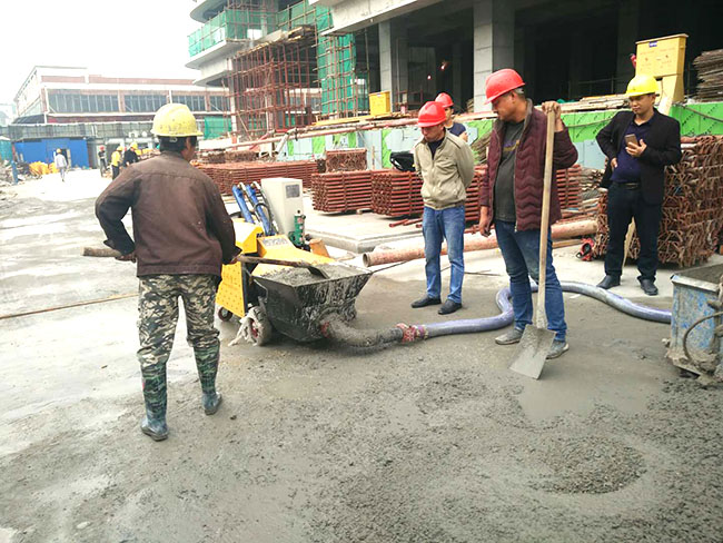 廣東二次構造柱泵