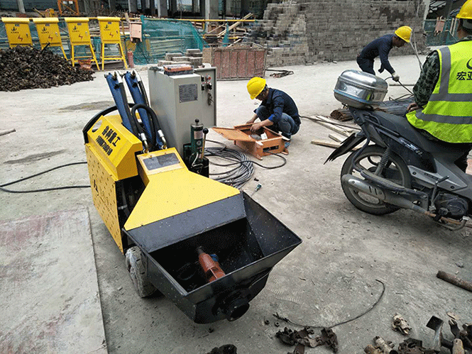 4月23日南京二次構(gòu)造柱泵合作宏亞建設(shè)竹山路小學(xué)項目 4月23日南京二次構(gòu)造柱泵合作宏亞建設(shè)竹山路小學(xué)項目