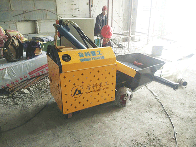 4月29日二次結構泵合作河南正陽建設正商書香銘筑項目