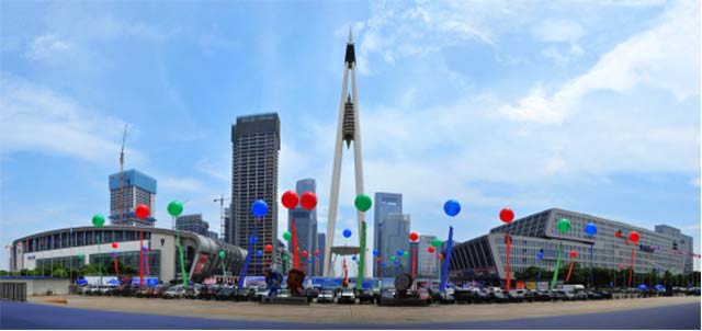  上海西部，一片&ldquo;四葉草&rdquo;熠熠生輝，進(jìn)博會(huì)喜迎八方來客