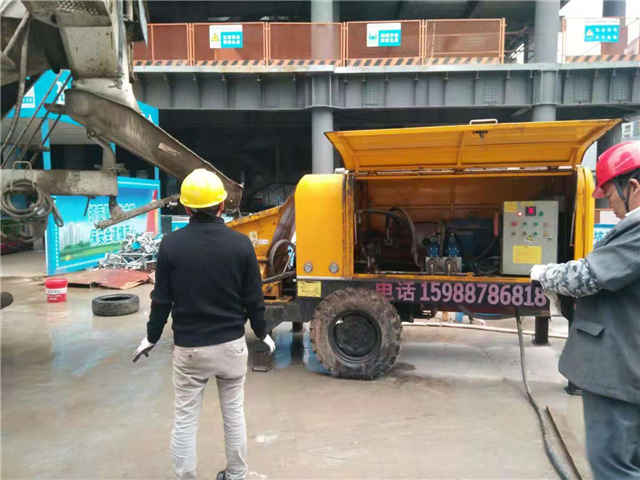 150米細石混凝土泵