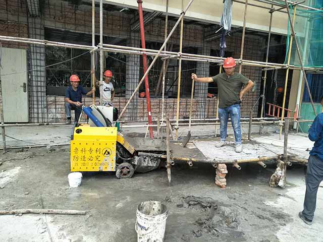 二次構(gòu)造柱泵上料機