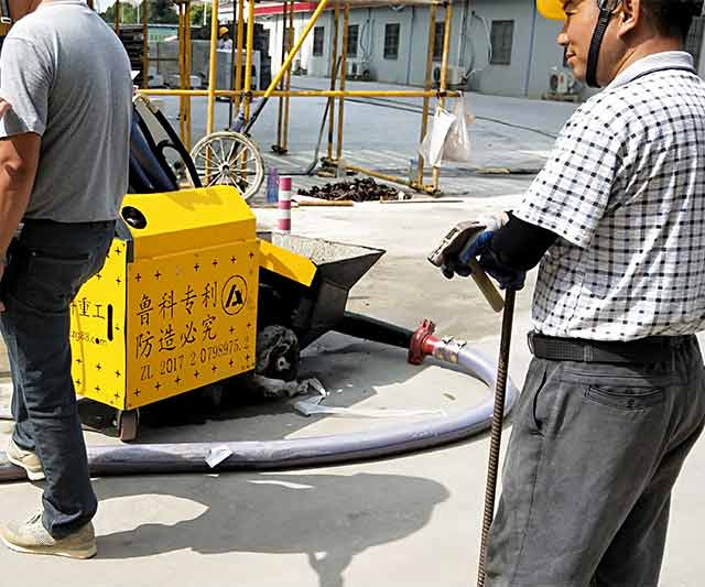 二次構造柱液壓澆灌泵