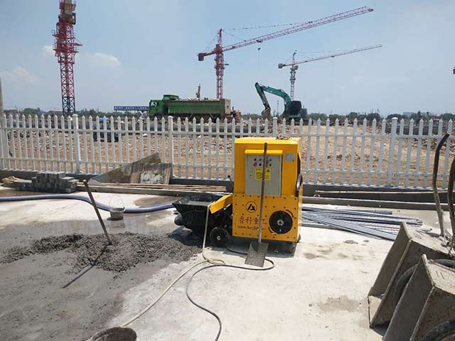 二次構(gòu)造柱細石輸送泵