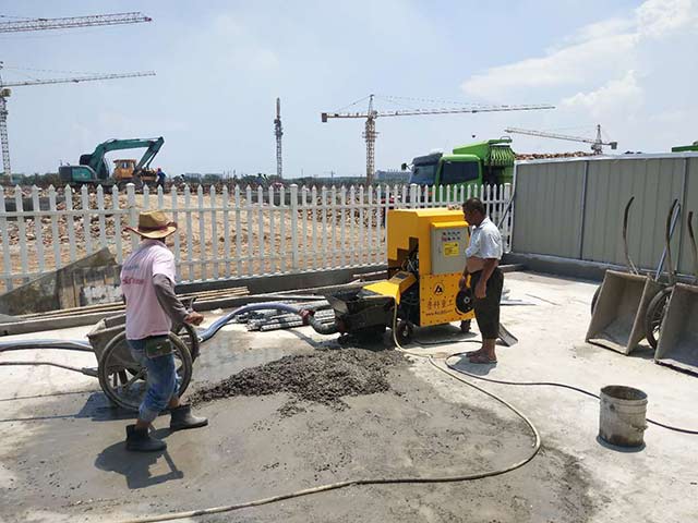 二次構(gòu)造柱細石輸送泵