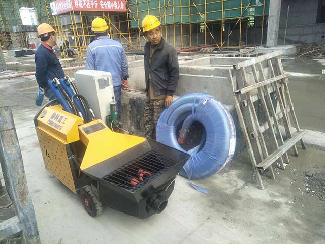 二次構(gòu)造柱細(xì)石輸送泵