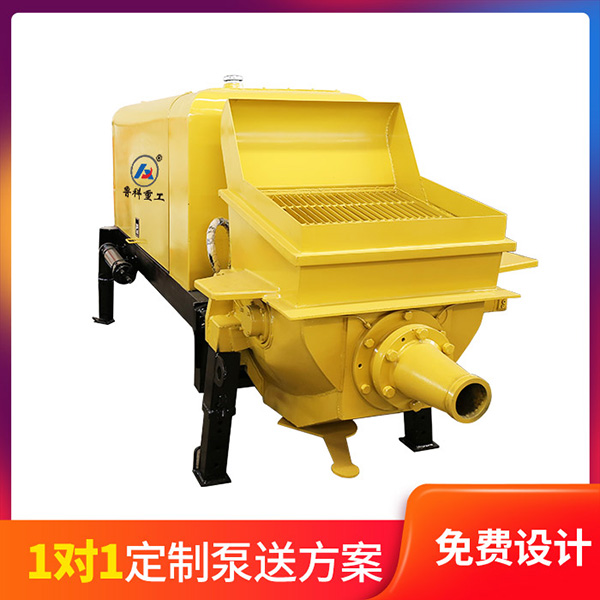 防爆礦用混凝土輸送泵 防爆礦用混凝土輸送泵