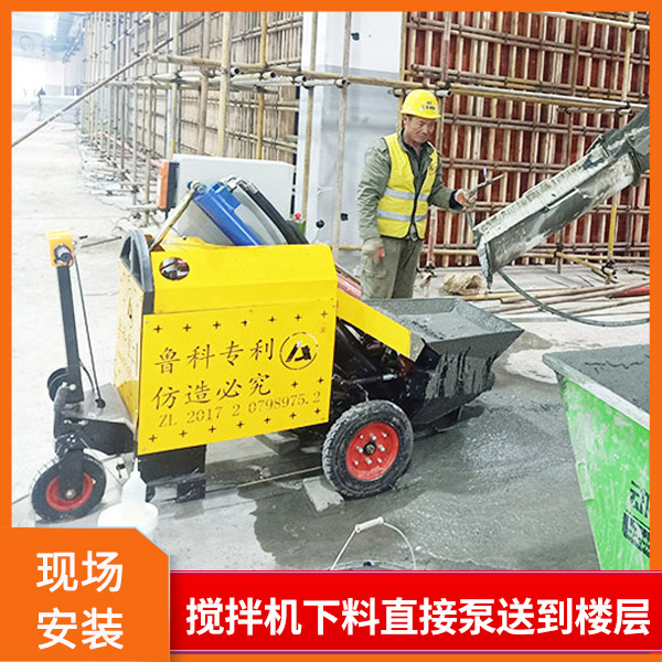 小型二次結構輸送泵報價