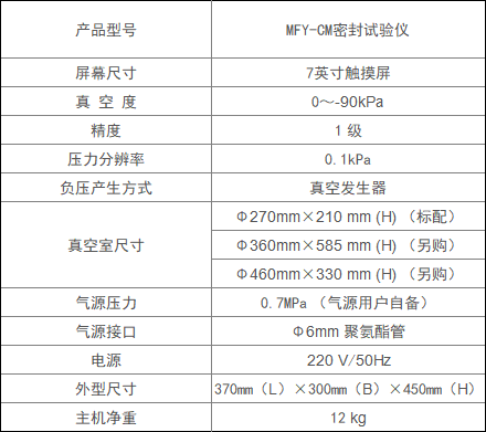 MFY-CM密封測(cè)試儀(圖1) MFY-CM密封測(cè)試儀(圖1)